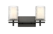 Grayson 2 Light 16" Vanity in Matte Black