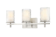 Grayson 3 Light 23" Vanity in Brushed Nickel