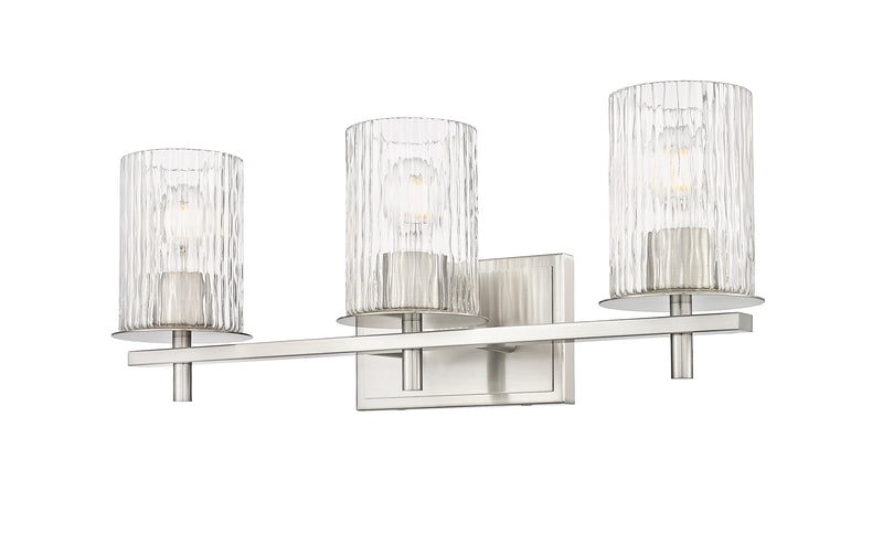 Grayson 3 Light 23" Vanity in Brushed Nickel