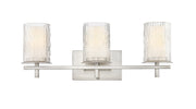 Grayson 3 Light 23" Vanity in Brushed Nickel