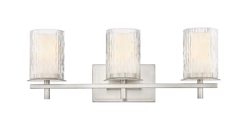 Grayson 3 Light 23" Vanity in Brushed Nickel