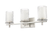 Grayson 3 Light 23" Vanity in Brushed Nickel