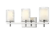 Grayson 3 Light 23" Vanity in Chrome
