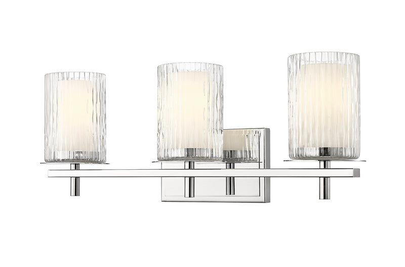 Grayson 3 Light 23" Vanity in Chrome