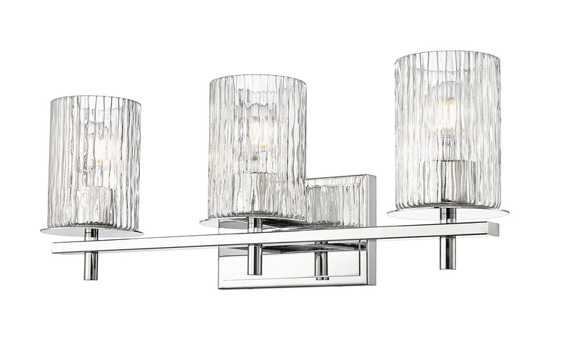 Grayson 3 Light 23" Vanity in Chrome