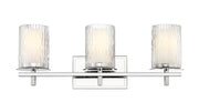 Grayson 3 Light 23" Vanity in Chrome