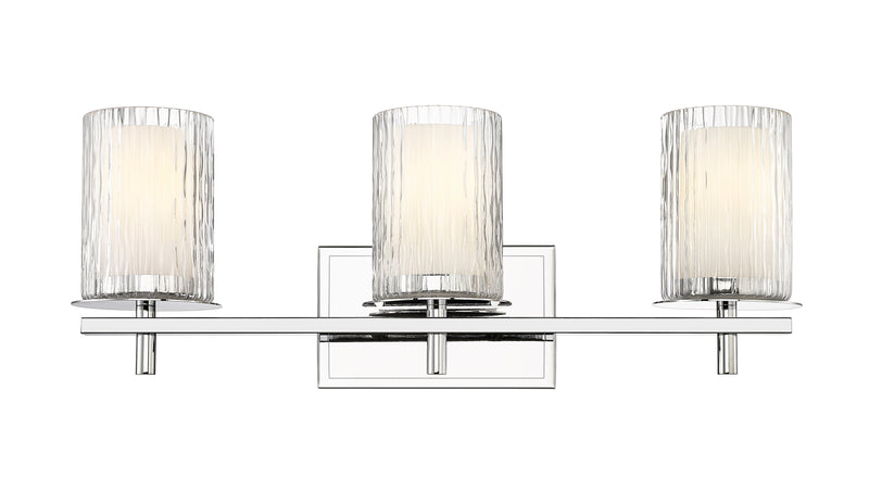 Grayson 3 Light 23" Vanity in Chrome