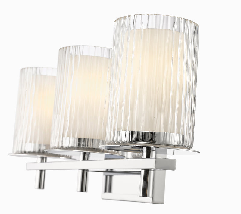 Grayson 3 Light 23" Vanity in Chrome