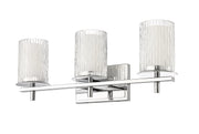 Grayson 3 Light 23" Vanity in Chrome