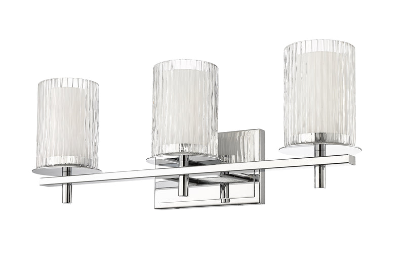 Grayson 3 Light 23" Vanity in Chrome