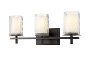 Grayson 3 Light 23" Vanity in Matte Black
