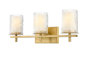 Grayson 3 Light 23" Vanity in Modern Gold