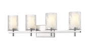 Grayson 4 Light 31" Vanity in Chrome