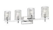 Grayson 4 Light 31" Vanity in Chrome