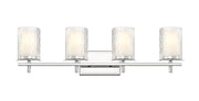 Grayson 4 Light 31" Vanity in Chrome