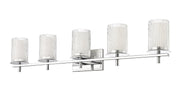 Grayson 5 Light 40" Vanity in Chrome