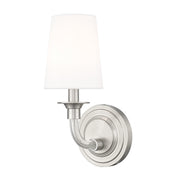 Katerina 1 Light 5.25" Wall Sconce in Brushed Nickel