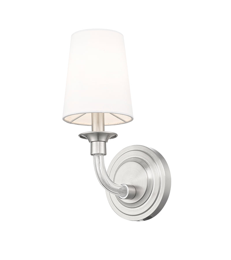 Katerina 1 Light 5.25" Wall Sconce in Brushed Nickel