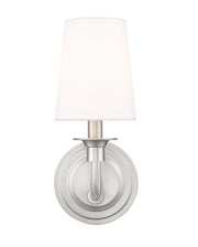 Katerina 1 Light 5.25" Wall Sconce in Brushed Nickel