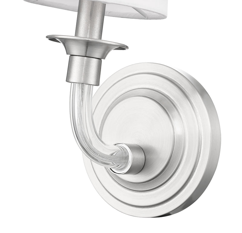 Katerina 1 Light 5.25" Wall Sconce in Brushed Nickel