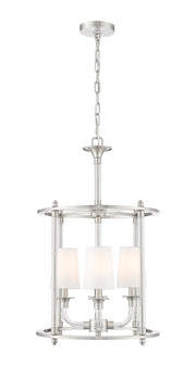 Katerina 4 Light 16" Pendant in Brushed Nickel