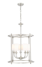 Katerina 5 Light 20" Pendant in Brushed Nickel