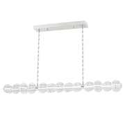 Lindley Linear Pendant in Polished Nickel