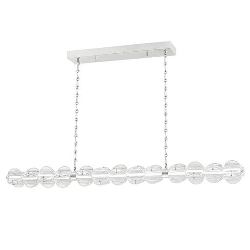 Lindley Linear Pendant in Polished Nickel