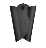 Salone 1 Light 7" Wall Sconce in Matte Black