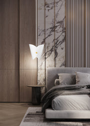 Salone 1 Light 10" Pendant in Matte White in a room setting