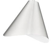 Aria 1 Light 12" Pendant in Brushed Nickel
