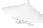 Rialto 5 Light 22" Pendant in Matte White