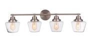 Essex 4 Light 38" Vanity in Brushed Polished Nickel