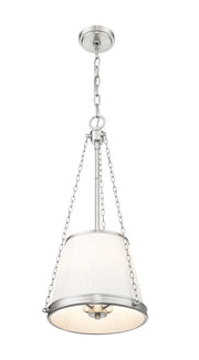 Madeline 4 Light 12" Pendant in Brushed Nickel