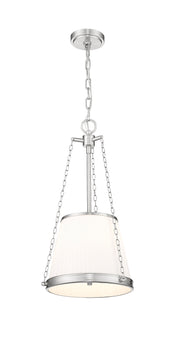 Madeline 4 Light 12" Pendant in Brushed Nickel