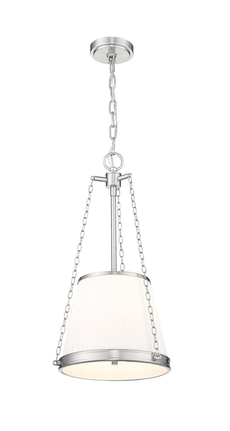 Madeline 4 Light 12" Pendant in Brushed Nickel