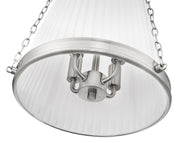 Madeline 4 Light 12" Pendant in Brushed Nickel