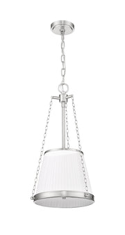 Madeline 4 Light 12" Pendant in Brushed Nickel