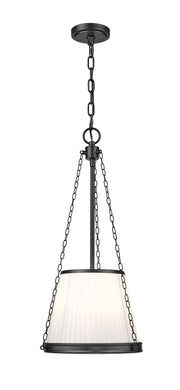 Madeline 4 Light 12" Pendant in Matte Black