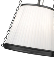 Madeline 4 Light 12" Pendant in Matte Black