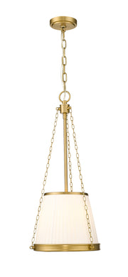 Madeline 4 Light 12" Pendant in Modern Gold