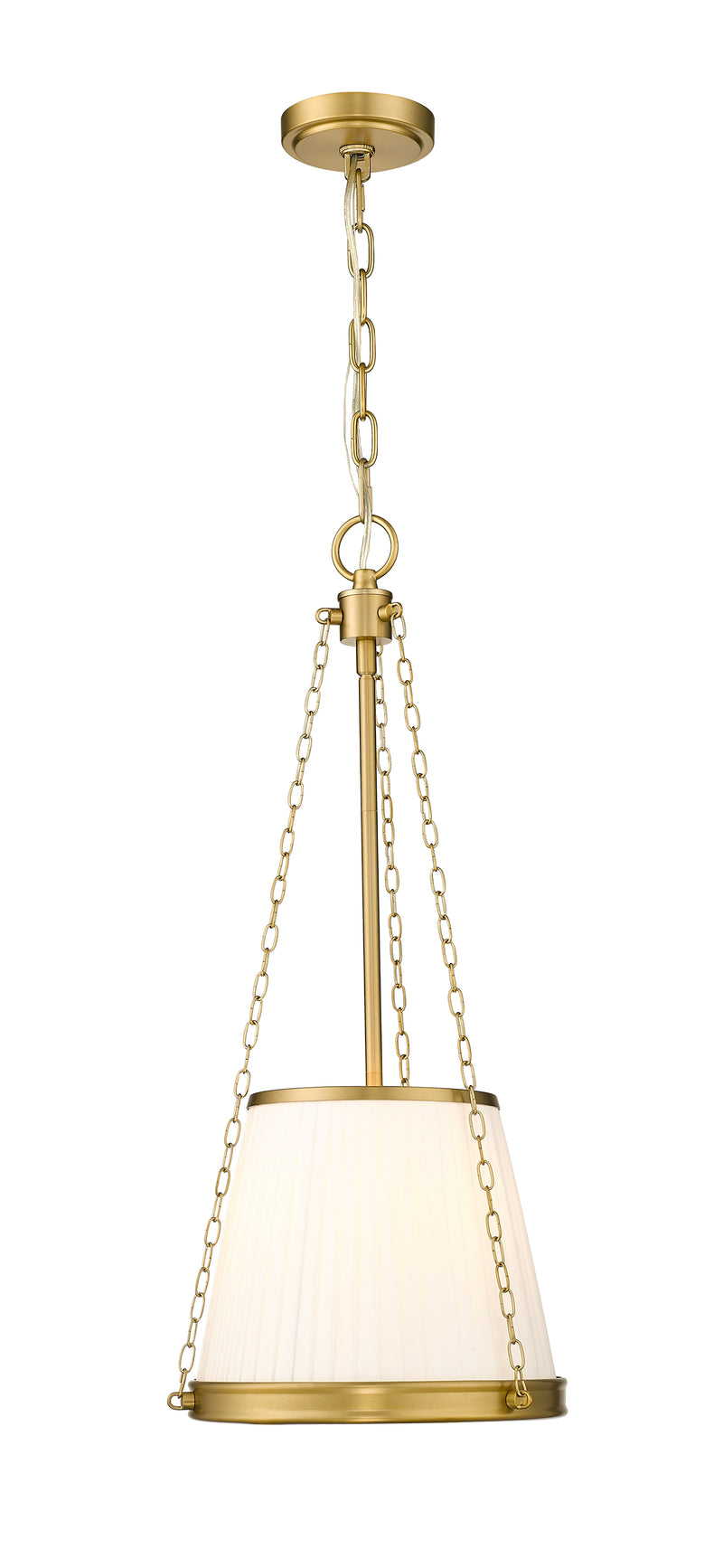 Madeline 4 Light 12" Pendant in Modern Gold