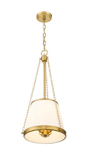 Madeline 4 Light 12" Pendant in Modern Gold