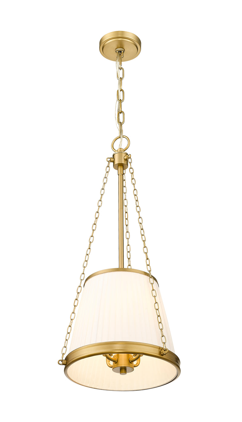 Madeline 4 Light 12" Pendant in Modern Gold
