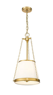 Madeline 4 Light 12" Pendant in Modern Gold