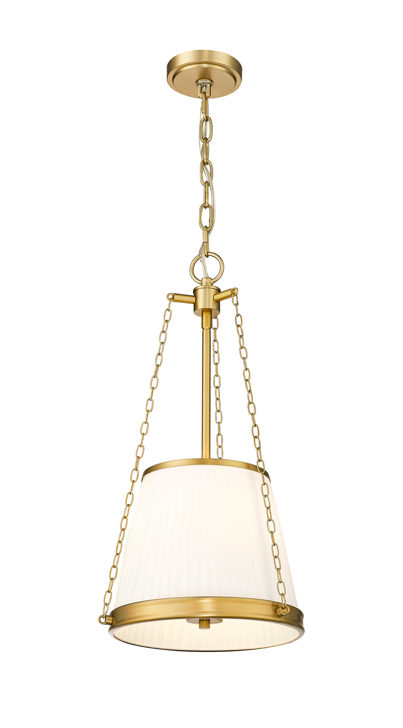 Madeline 4 Light 12" Pendant in Modern Gold