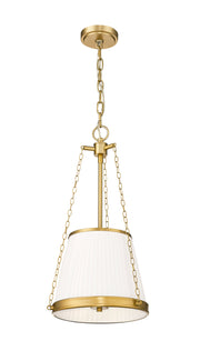 Madeline 4 Light 12" Pendant in Modern Gold
