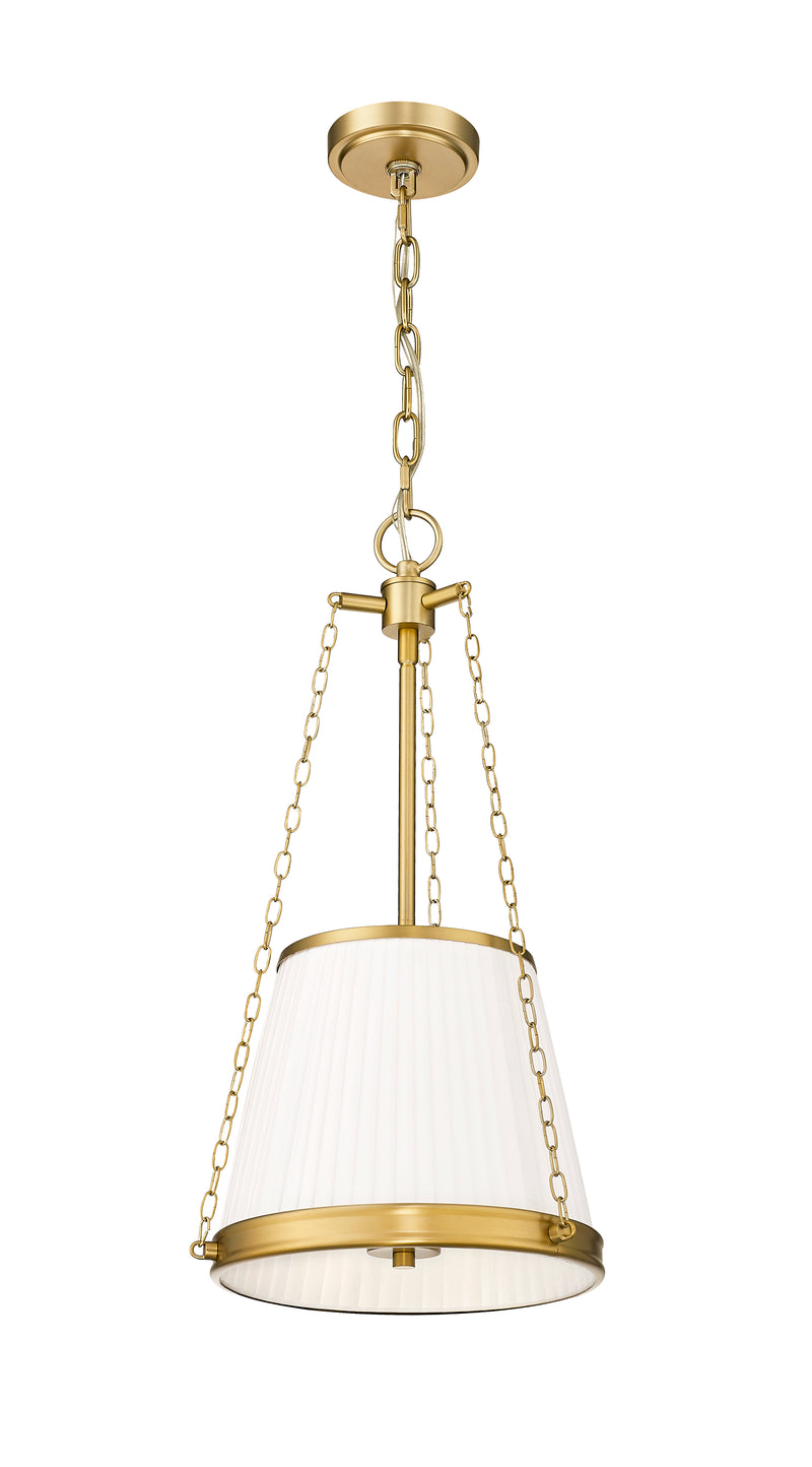 Madeline 4 Light 12" Pendant in Modern Gold