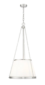 Madeline 5 Light 18" Pendant in Brushed Nickel