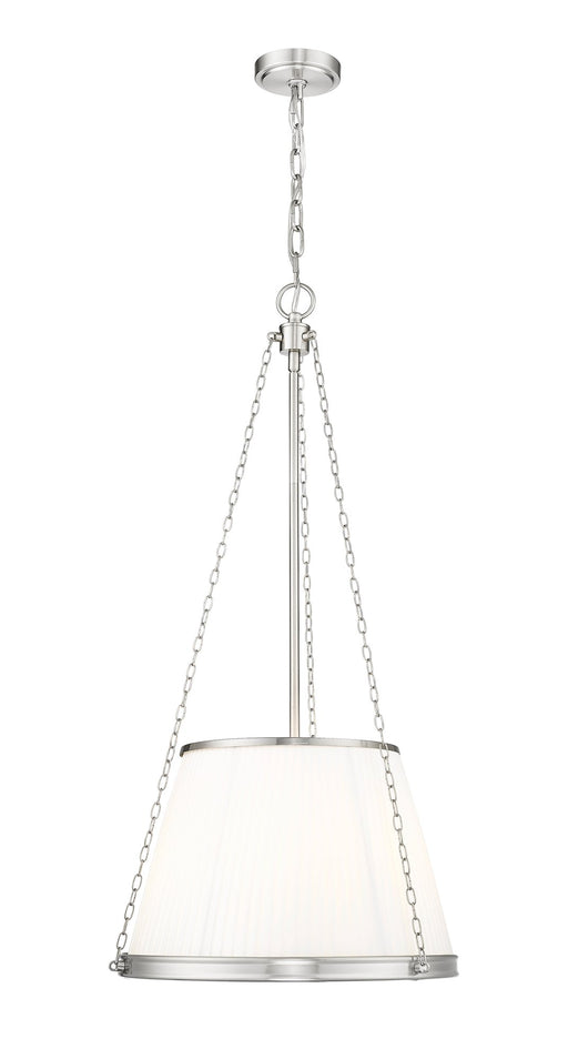 Madeline 5 Light 18" Pendant in Brushed Nickel